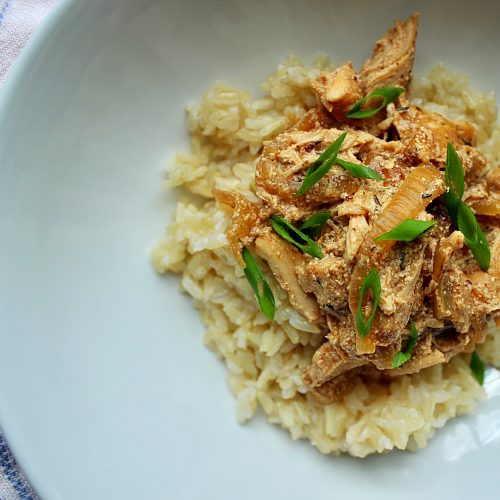 French Onion Shredded Chicken