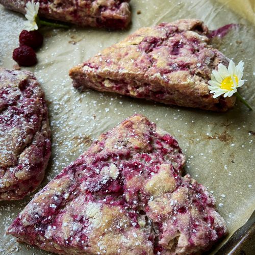 Raspberry Scones