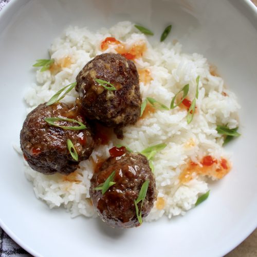 Sweet Chili Meatballs