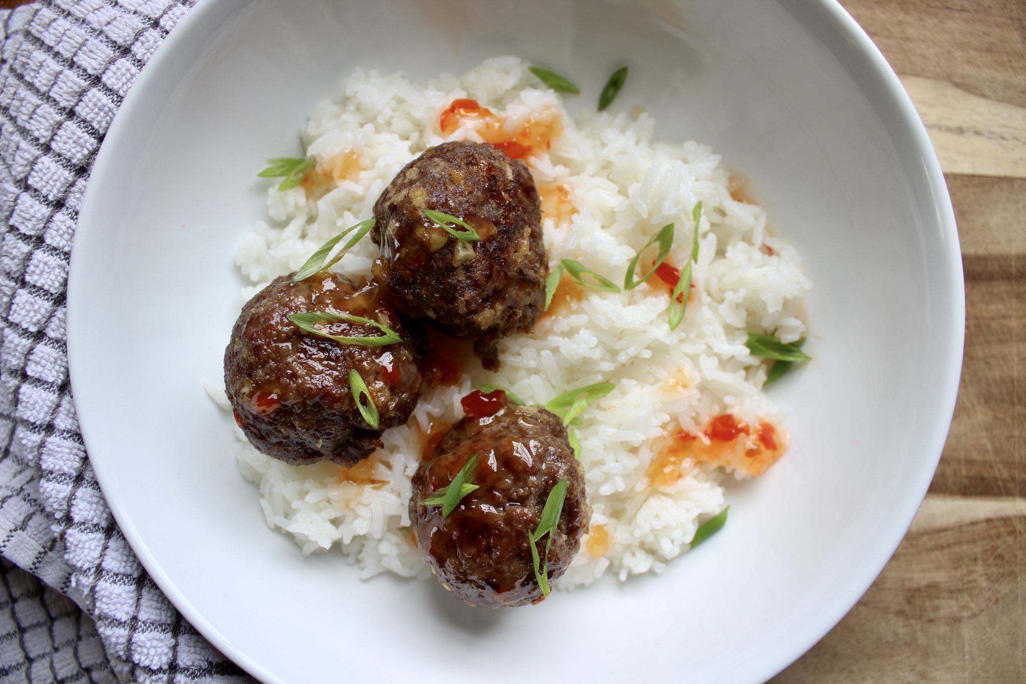 Sweet Chili Meatballs