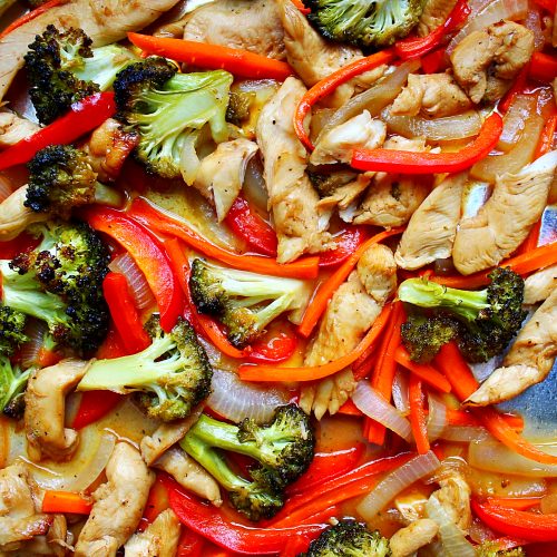 Sheet Pan Chicken Teriyaki