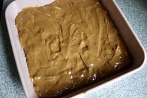 Caramel Cake Bars