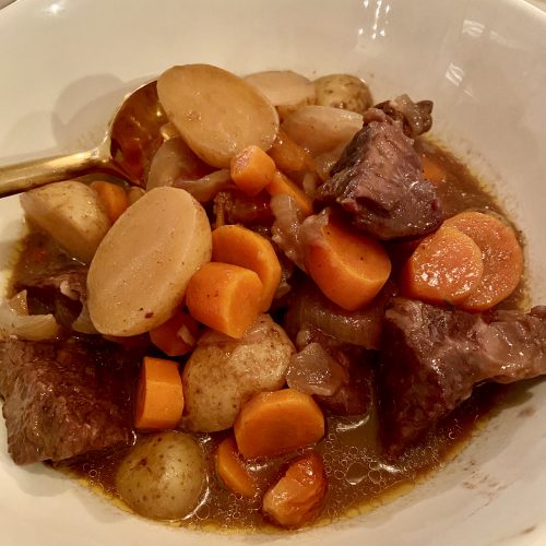 Unforgettable Beef Stew