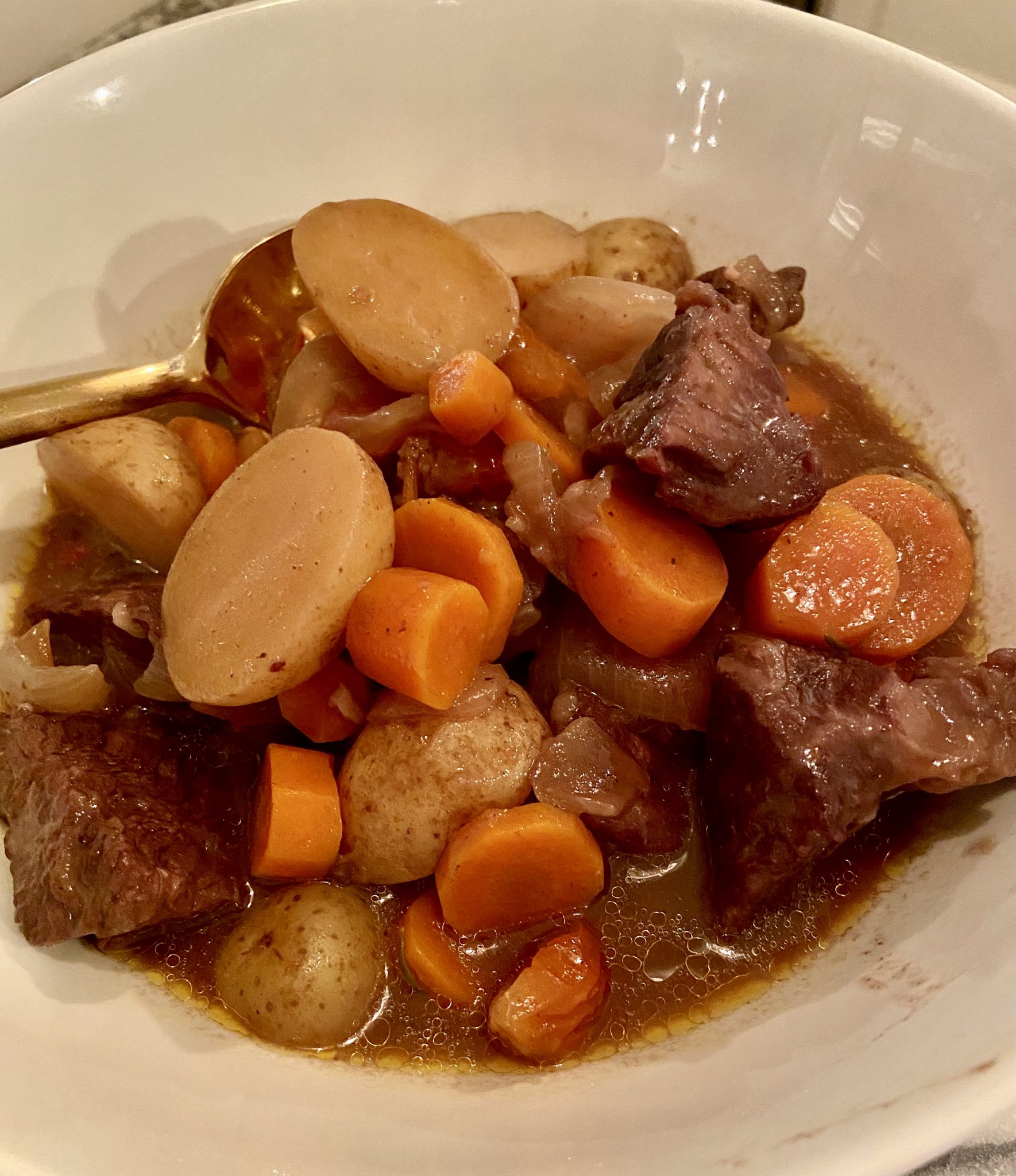Unforgettable Beef Stew