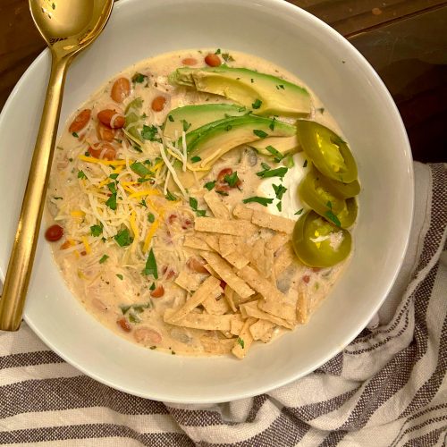 White Chicken Chili