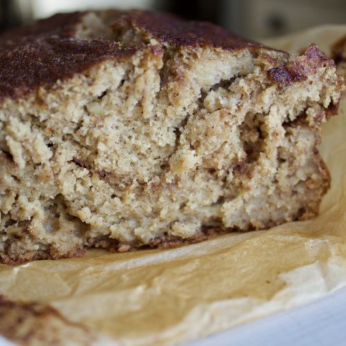 Cinnamon Swirl Banana Bread