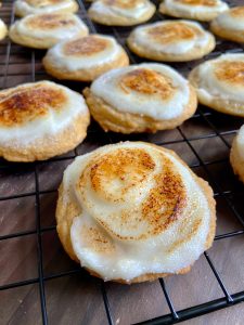 Crème Brûlée Sugar Cookies