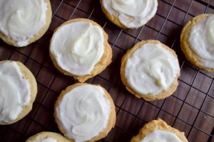 Crème Brûlée Sugar Cookies