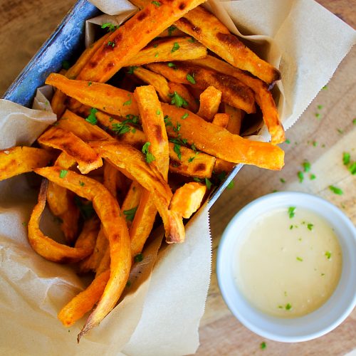 Healthy Sweet Potato Fries Recipe