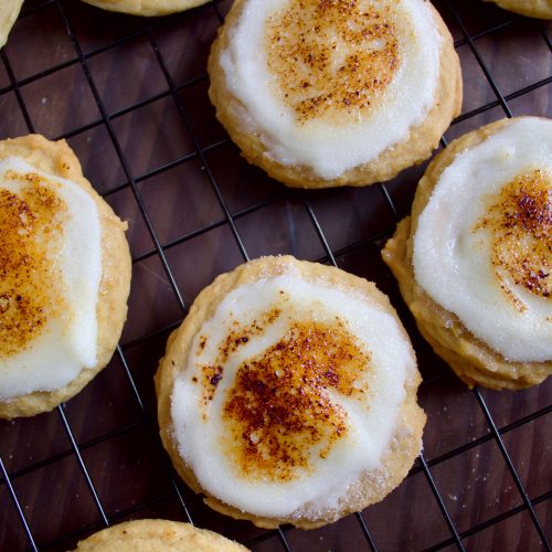 Crème Brûlée Sugar Cookies