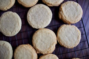 Crème Brûlée Sugar Cookies