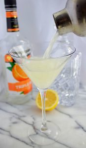 Lemon Drop Martini