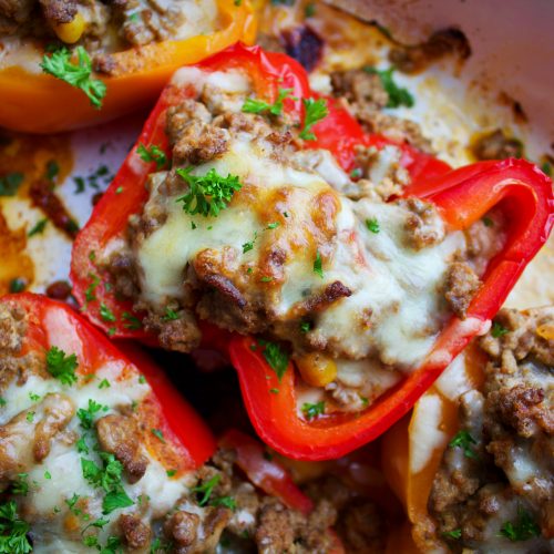 Taco Stuffed Peppers