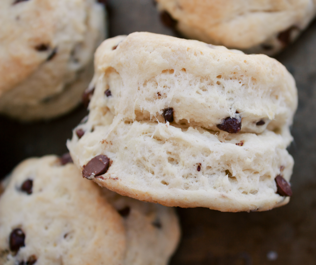 Fluffy Cream Cheese Biscuits Recipe