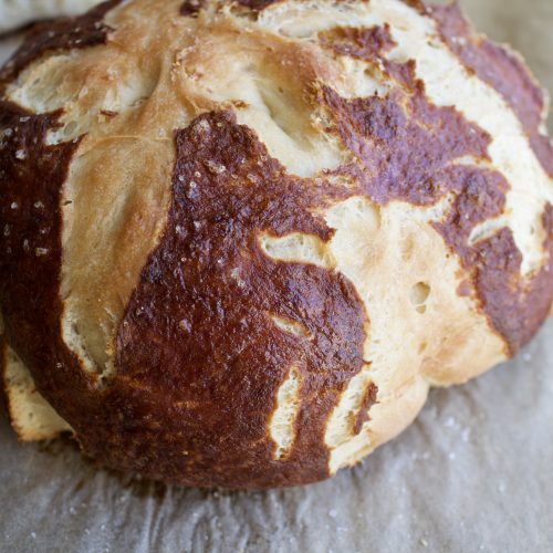 Pretzel Bread