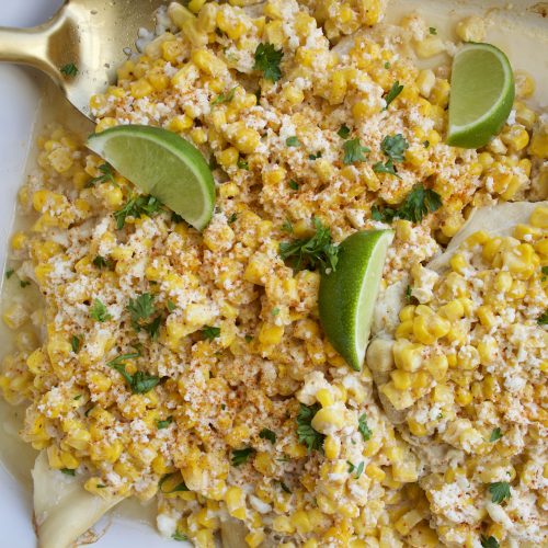 Mexican Street Corn Chicken