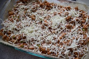 Italian Rice Ball Casserole