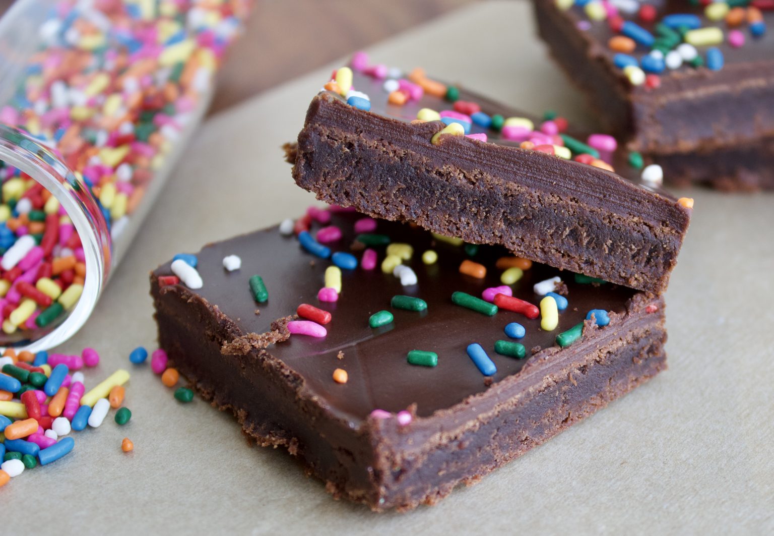 Homemade Cosmic Brownies - The Hungry Lyoness