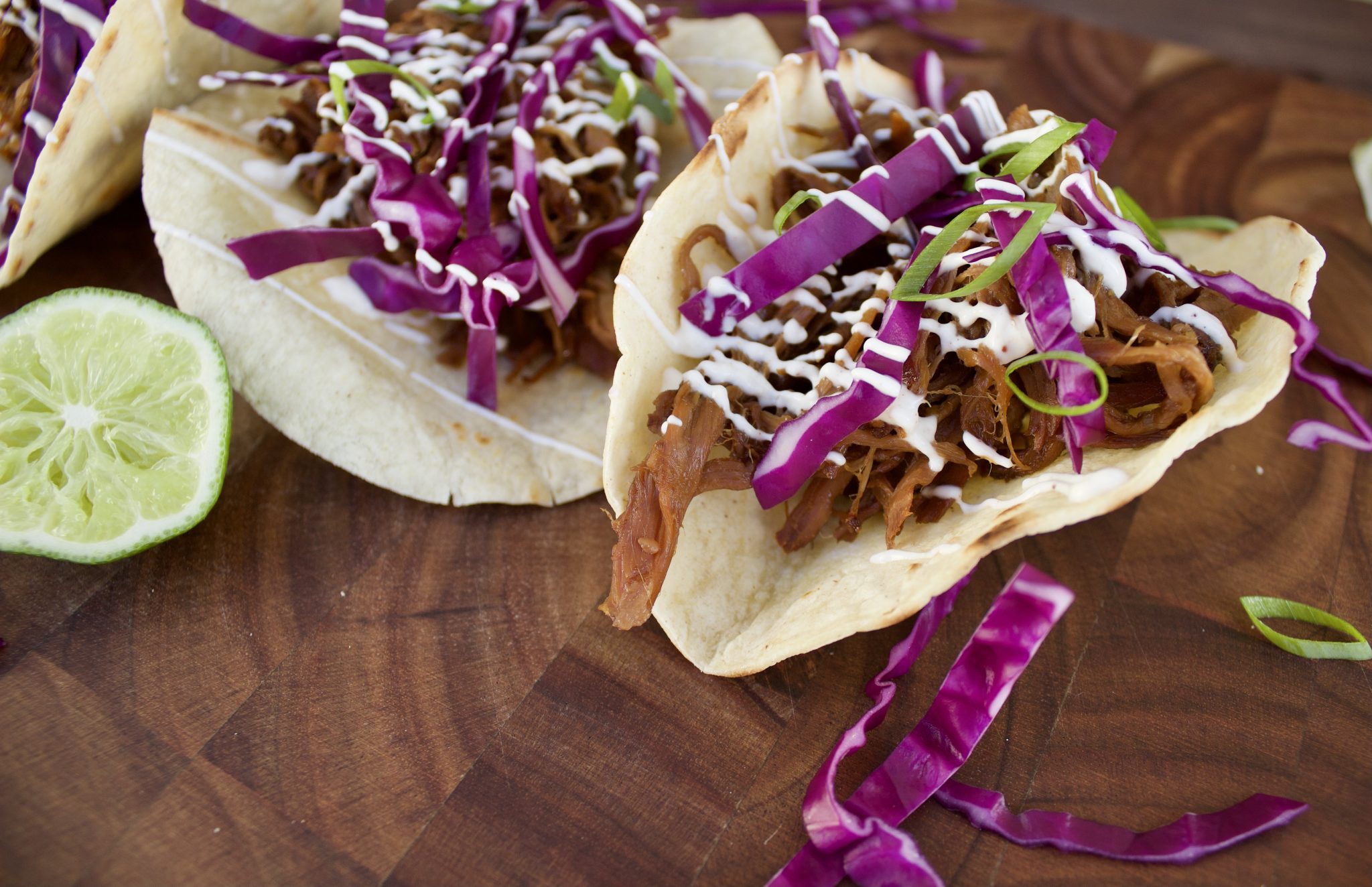 Pulled Pork Street Tacos - The Hungry Lyoness - Food Blog