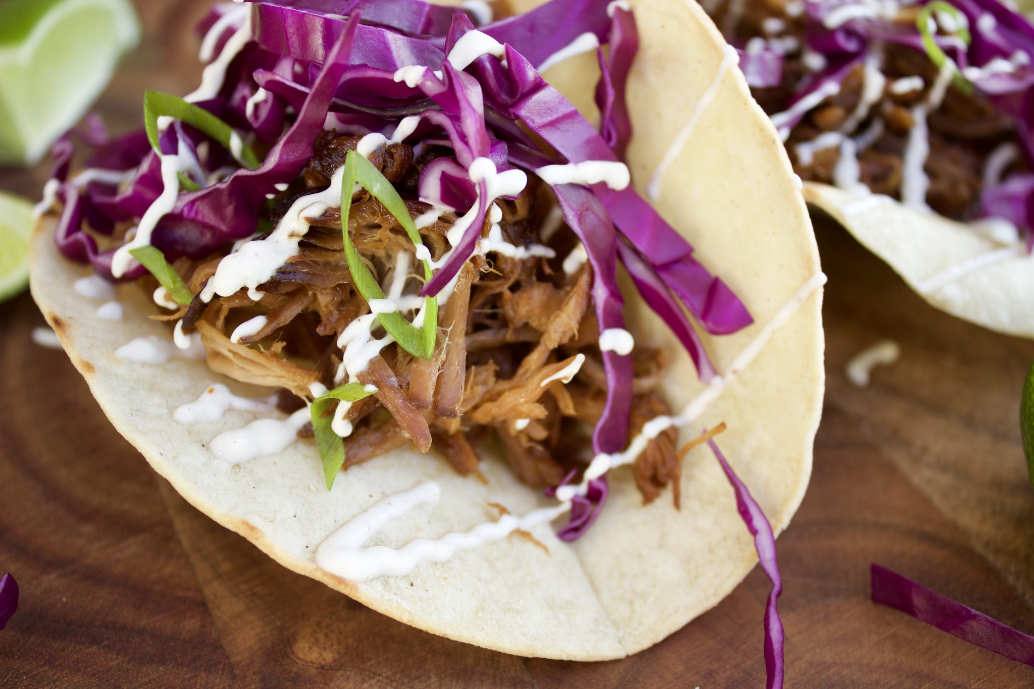Pulled Pork Street Tacos - The Hungry Lyoness - Food Blog