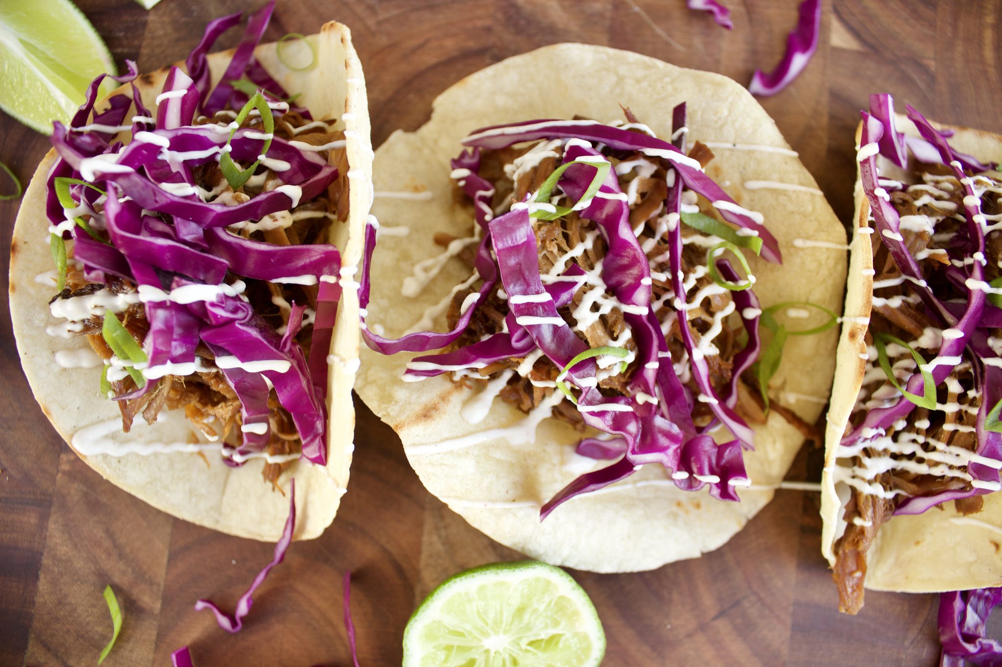 Pulled Pork Street Tacos - The Hungry Lyoness - Food Blog
