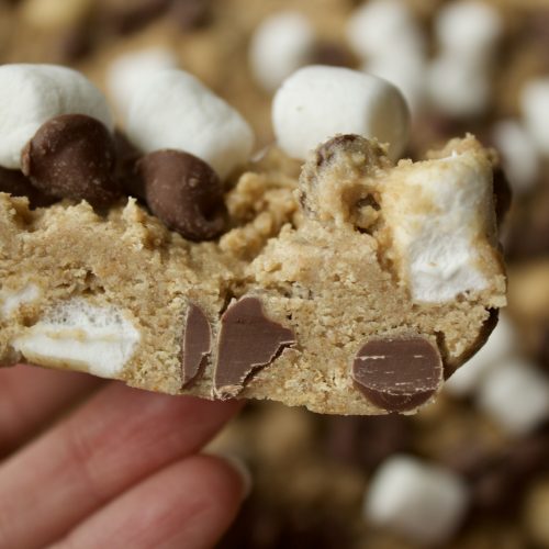 No-Bake S'Mores Bars