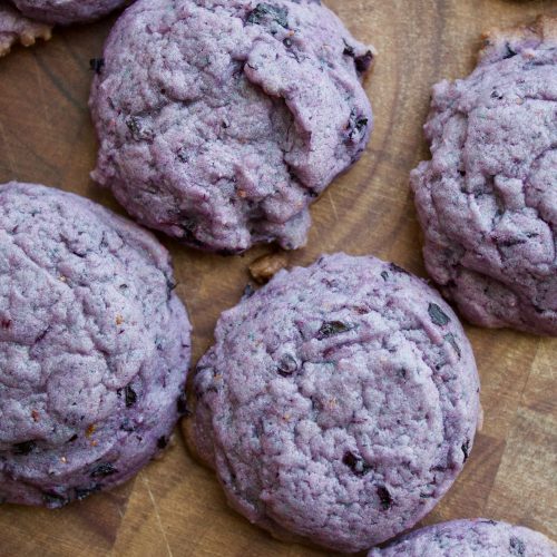 Vegan Blueberry Cookies