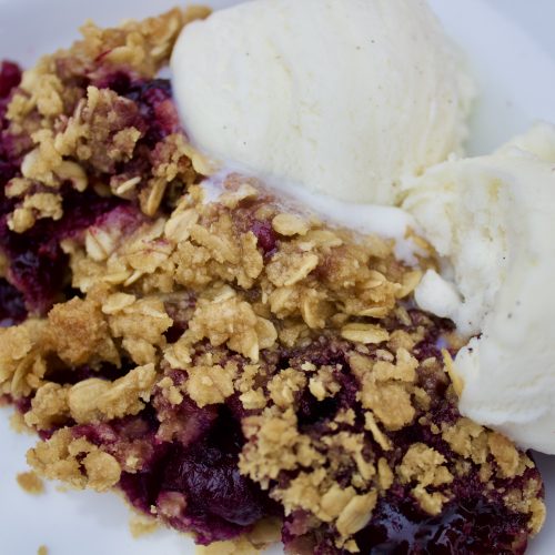 Mixed Berry Crisp