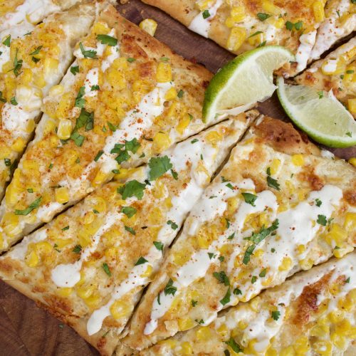 Mexican Street Corn Flatbread