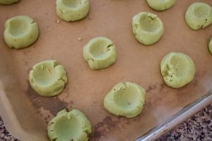 Pistachio Wedding Cookies