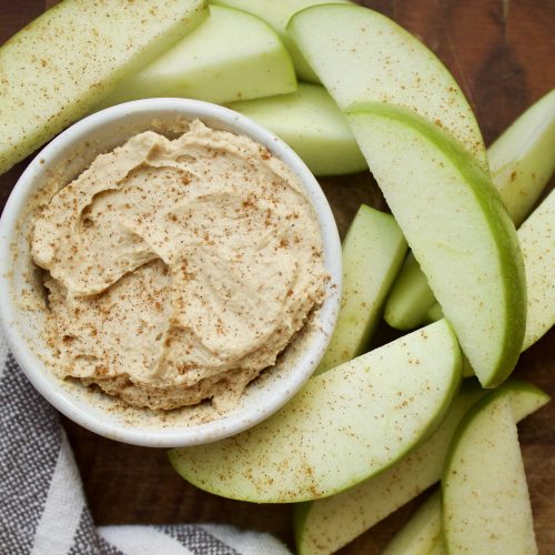 Fluffy Peanut Butter Dip