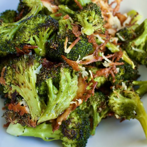 Addicting Roasted Broccoli