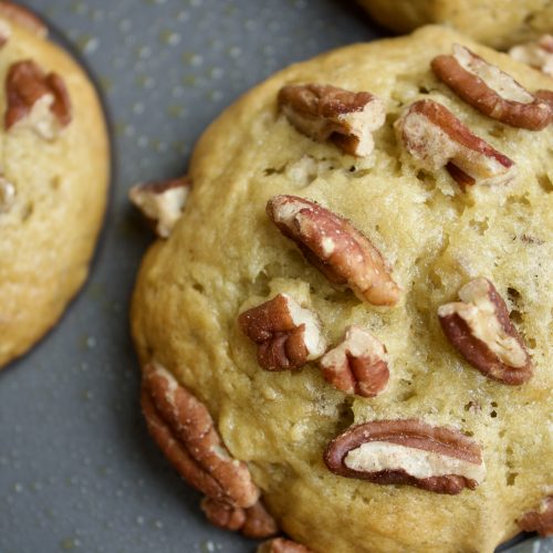 Pecan Banana Muffins