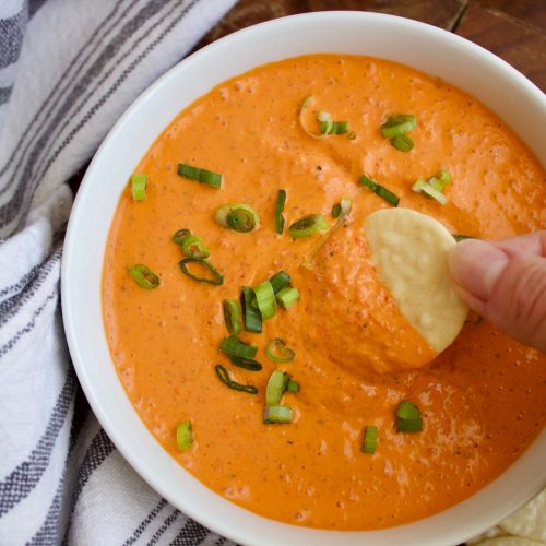 Roasted Red Pepper Dip