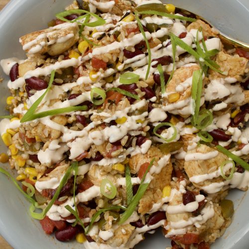 Southwest Chicken And Rice Bowls