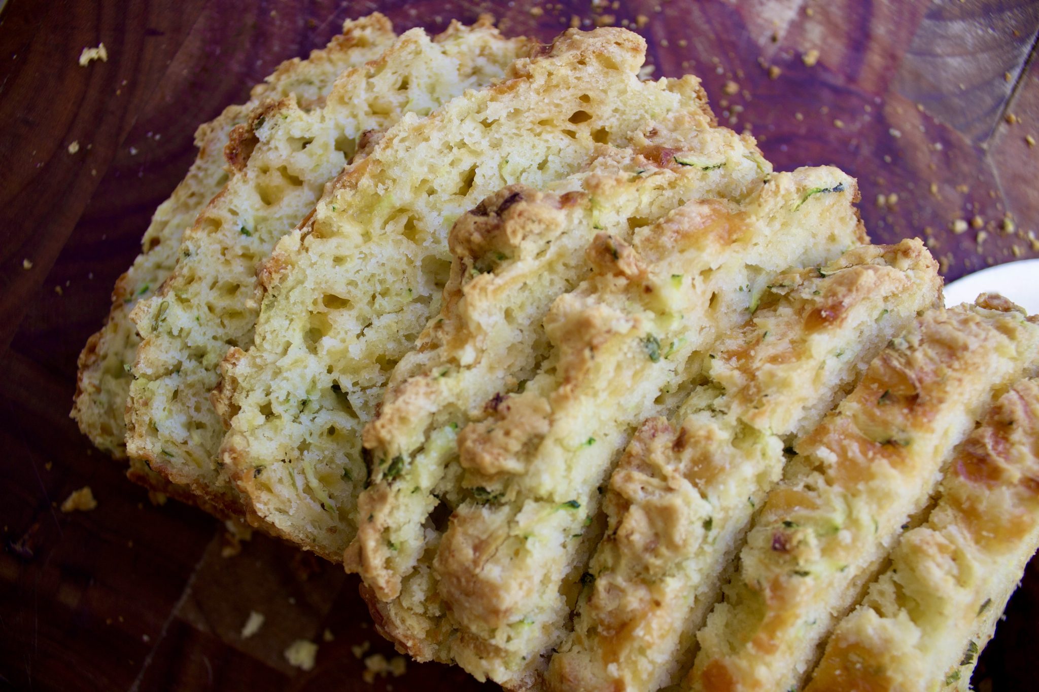 Zucchini Cheese Bread The Hungry Lyoness