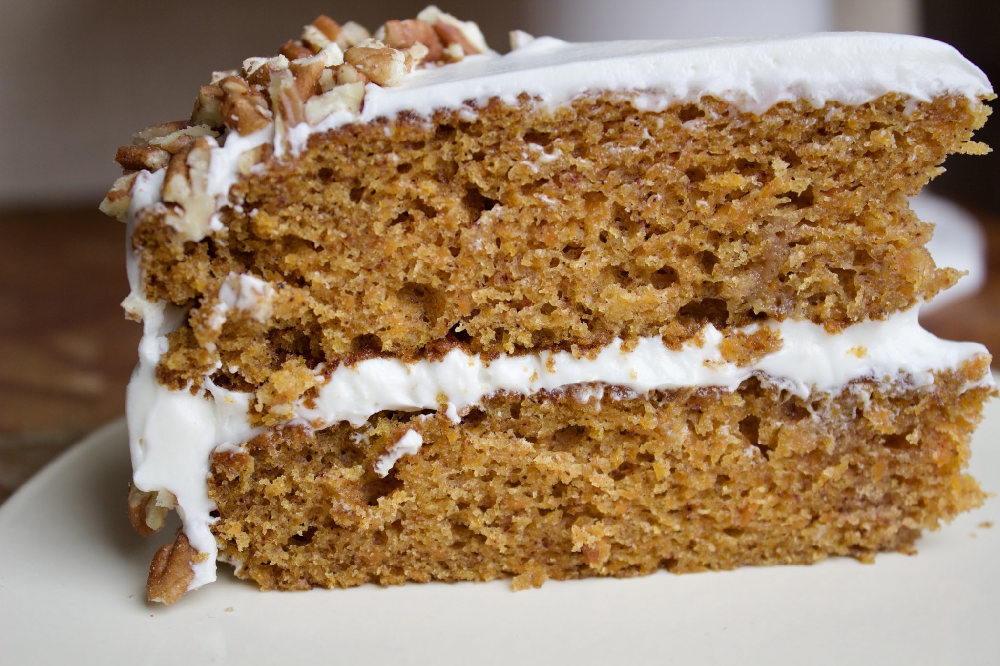 The Best Carrot Cake